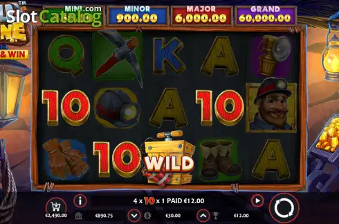 Οθόνη3. All Mine - Hold & Win Κουλοχέρης