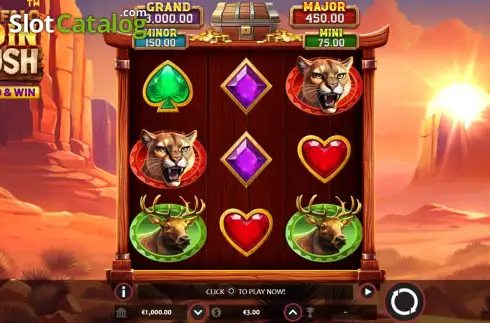 Οθόνη2. Buffalo Coin Rush Κουλοχέρης 
