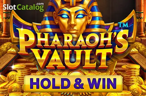 Pharaoh's Vault - Hold & Win Λογότυπο Pharaoh's Vault - Hold & Win Λογότυπο