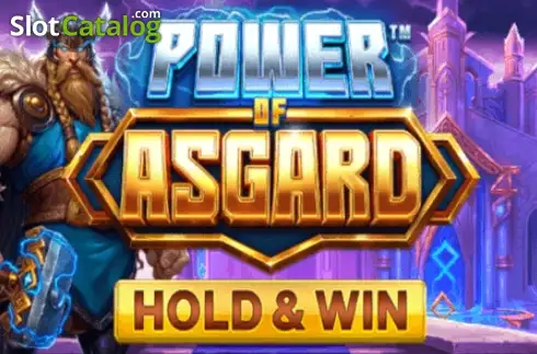 Power of Asgard Λογότυπο Power of Asgard Λογότυπο