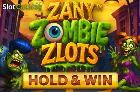 Zany Zombie Zlots Λογότυπο
