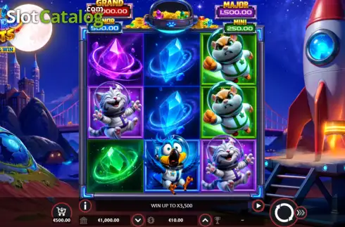 Οθόνη2. Astro Pets Hold & Win Κουλοχέρης 