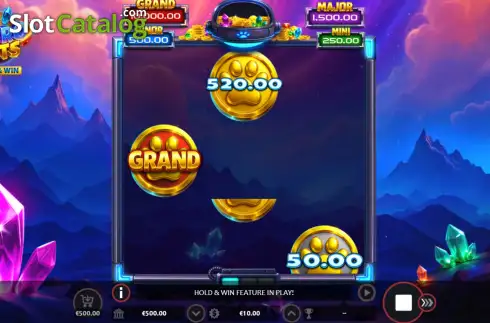 Οθόνη3. Astro Pets Hold & Win Κουλοχέρης 