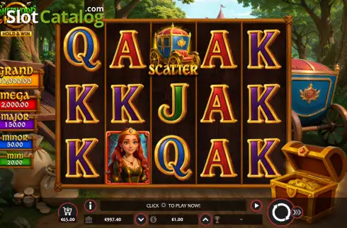 Οθόνη2. Sherwood Heist Hold & Win Κουλοχέρης