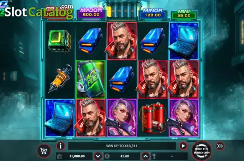 Οθόνη2. Neo Hackerz Κουλοχέρης