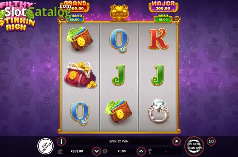 Οθόνη2. Filthy Stinkin Rich Κουλοχέρης 