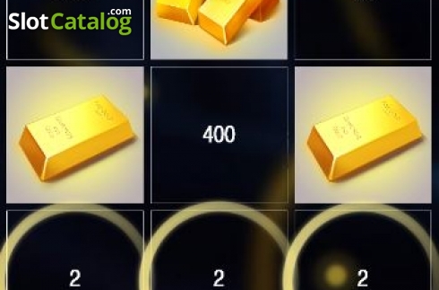 Οθόνη2. Gold Bars & Rounds Κουλοχέρης 