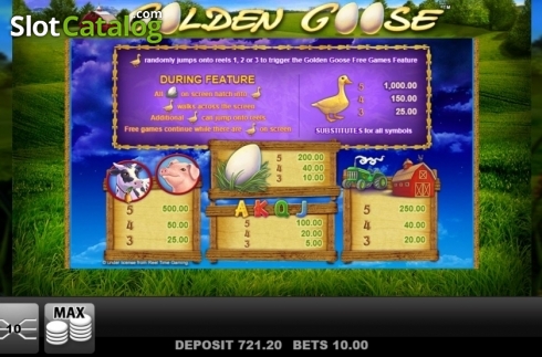 Οθόνη5. Golden Goose Κουλοχέρης