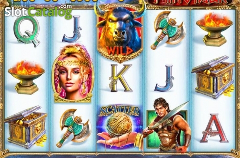 Οθόνη2. Minotaur (Octavian Gaming) Κουλοχέρης