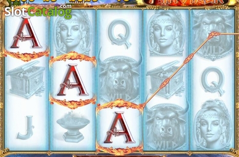 Οθόνη3. Minotaur (Octavian Gaming) Κουλοχέρης