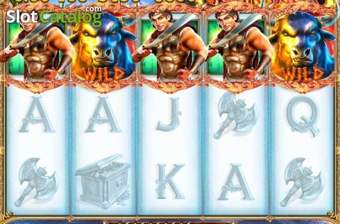 Οθόνη4. Minotaur (Octavian Gaming) Κουλοχέρης
