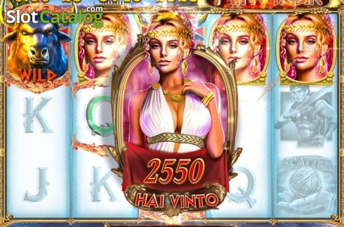 Οθόνη5. Minotaur (Octavian Gaming) Κουλοχέρης
