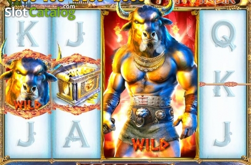 Οθόνη6. Minotaur (Octavian Gaming) Κουλοχέρης