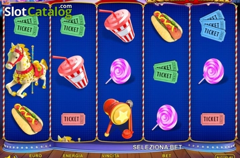Οθόνη3. Luna Park Κουλοχέρης