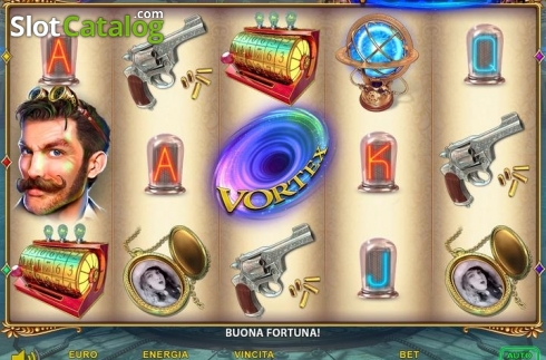 Οθόνη2. Vortex (Octavian Gaming) Κουλοχέρης