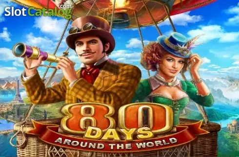 80 Days Around The World Λογότυπο 80 Days Around The World Λογότυπο