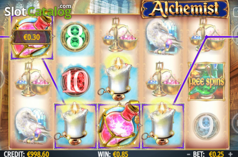Οθόνη3. Alchemist (Octavian Gaming) Κουλοχέρης