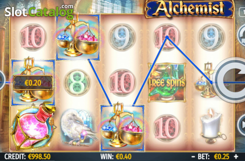 Οθόνη4. Alchemist (Octavian Gaming) Κουλοχέρης