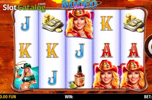 Οθόνη2. Rodeo Girls Κουλοχέρης