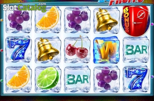Οθόνη2. Icy Fruits (Octavian Gaming) Κουλοχέρης 
