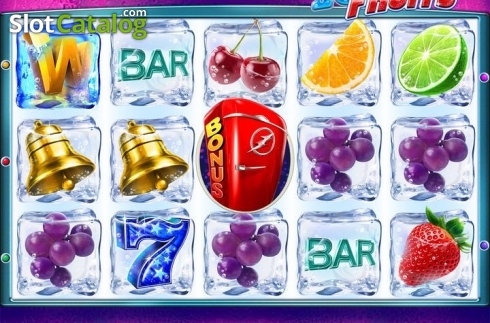 Οθόνη3. Icy Fruits (Octavian Gaming) Κουλοχέρης 