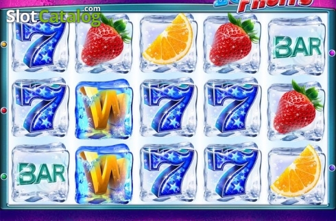 Οθόνη4. Icy Fruits (Octavian Gaming) Κουλοχέρης 