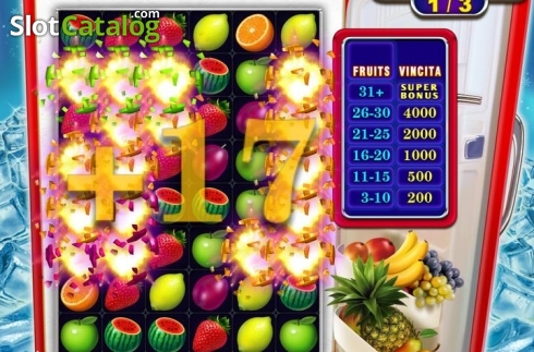Οθόνη6. Icy Fruits (Octavian Gaming) Κουλοχέρης 