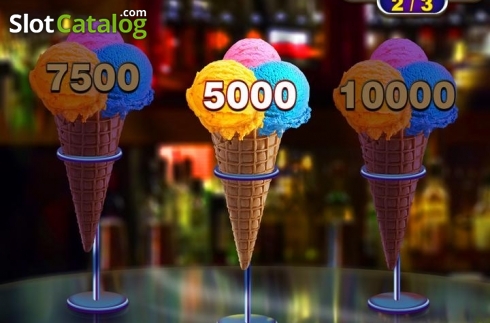 Οθόνη7. Icy Fruits (Octavian Gaming) Κουλοχέρης 