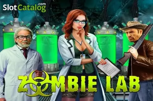 Zombie Lab Λογότυπο Zombie Lab Λογότυπο