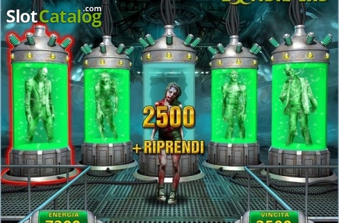 Οθόνη5. Zombie Lab Κουλοχέρης