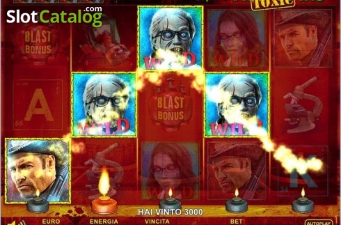 Οθόνη7. Zombie Lab Κουλοχέρης