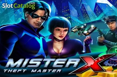 Mister X: Theft Master Κουλοχέρης 