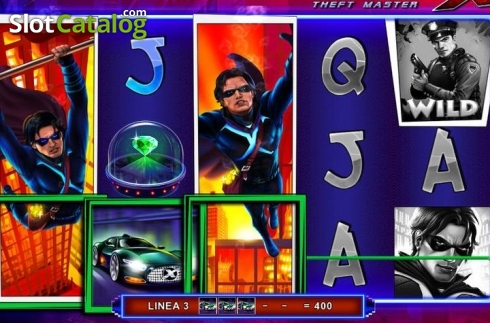 Οθόνη4. Mister X: Theft Master Κουλοχέρης