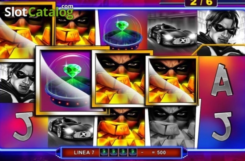 Οθόνη9. Mister X: Theft Master Κουλοχέρης
