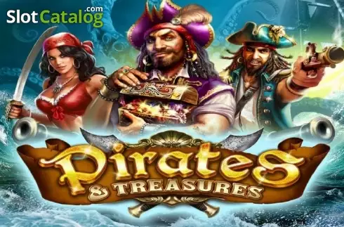 Pirates and Treasures Λογότυπο Pirates and Treasures Λογότυπο