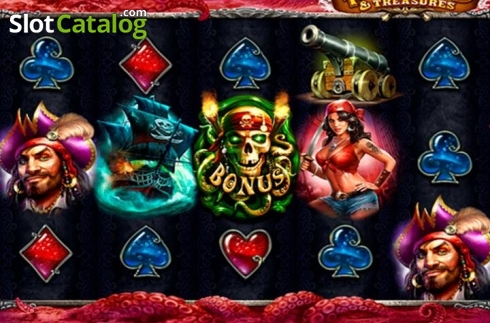 Οθόνη2. Pirates and Treasures Κουλοχέρης