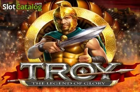 Troy: the Legend of Glory Λογότυπο Troy: the Legend of Glory Λογότυπο