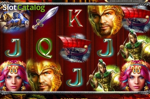 Οθόνη2. Troy: the Legend of Glory Κουλοχέρης