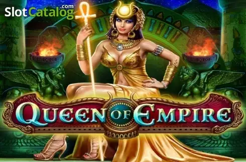 Queen of Empire Λογότυπο Queen of Empire Λογότυπο