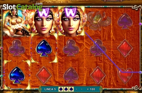 Οθόνη6. Queen of Empire Κουλοχέρης