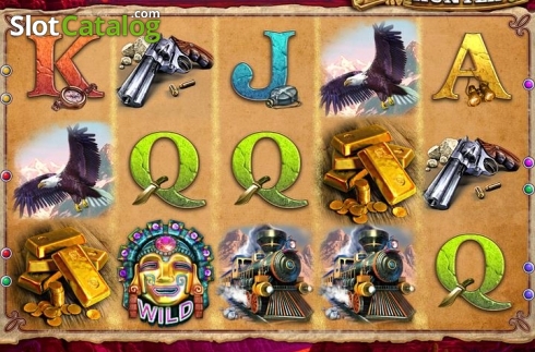 Οθόνη3. Treasure Hunter (Octavian Gaming) Κουλοχέρης