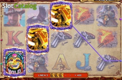 Οθόνη4. Treasure Hunter (Octavian Gaming) Κουλοχέρης