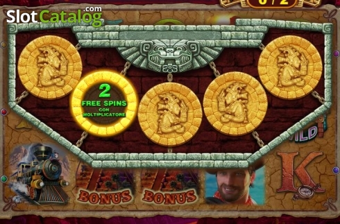Οθόνη5. Treasure Hunter (Octavian Gaming) Κουλοχέρης
