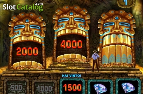 Οθόνη7. Treasure Hunter (Octavian Gaming) Κουλοχέρης