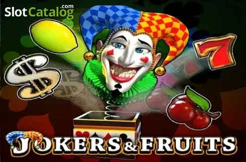 Joker and Fruits Λογότυπο Joker and Fruits Λογότυπο
