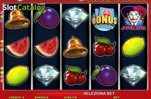 Οθόνη2. Joker and Fruits Κουλοχέρης