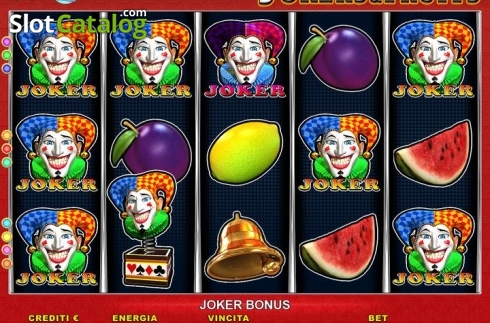 Οθόνη3. Joker and Fruits Κουλοχέρης