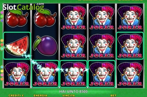 Οθόνη5. Joker and Fruits Κουλοχέρης