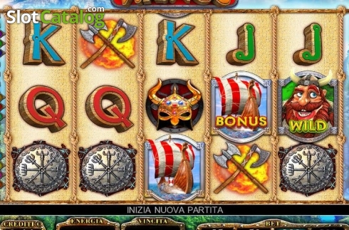Οθόνη2. Vikings (Octavian Gaming) Κουλοχέρης