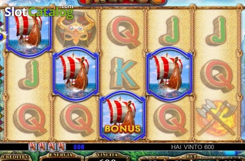 Οθόνη4. Vikings (Octavian Gaming) Κουλοχέρης
